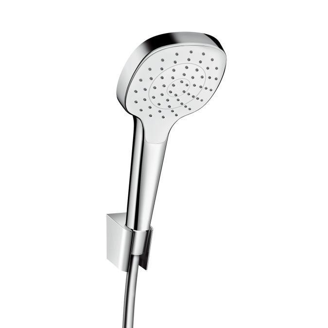 Душевой гарнитур Hansgrohe Croma Select E 26424400
 хром