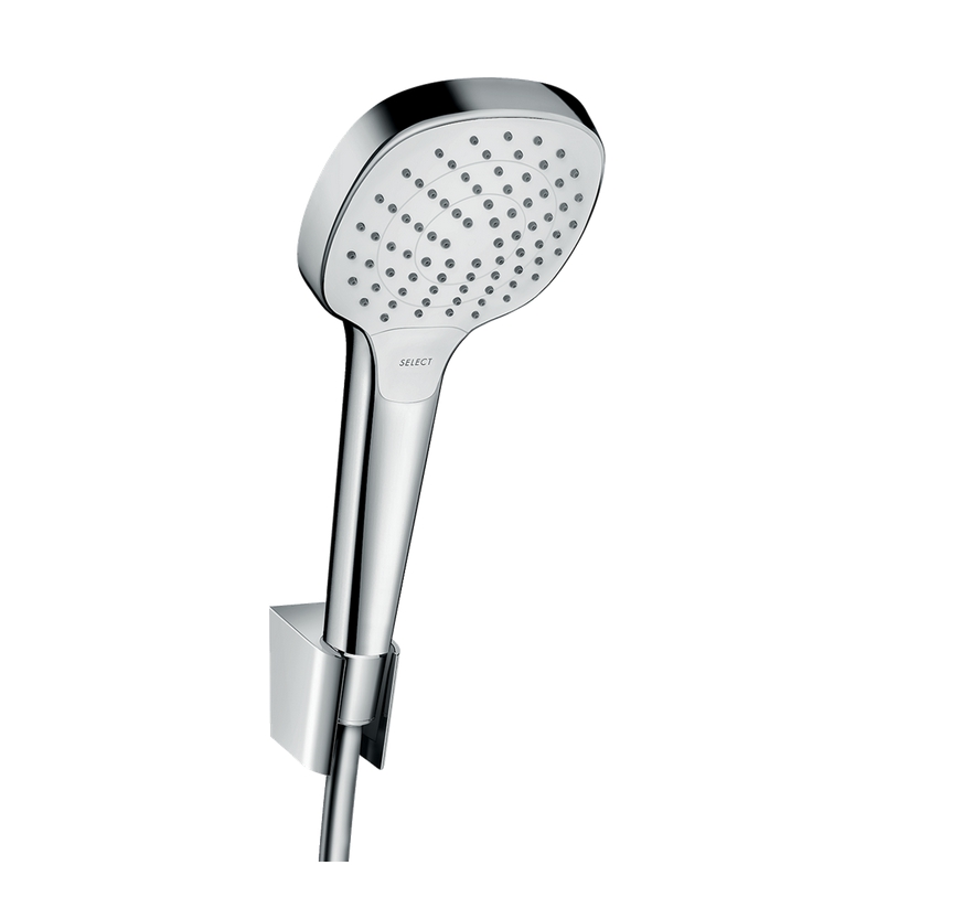 Душевой гарнитур Hansgrohe Croma Select E Vario 26413400 хром