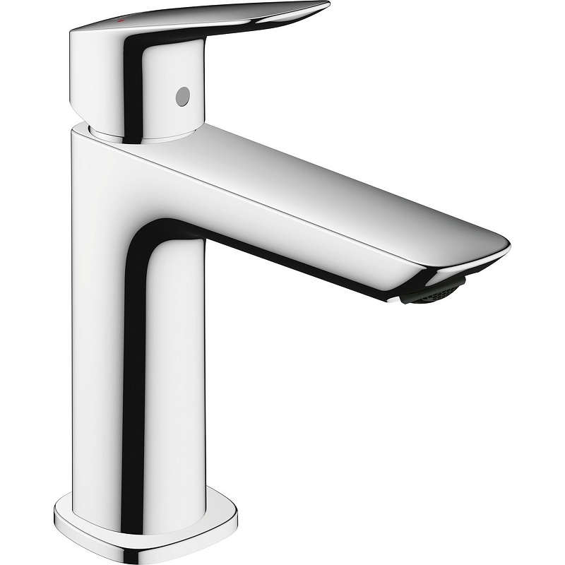 Смеситель для раковины Hansgrohe Logis Fine 71252000 хром, с донным клапаном