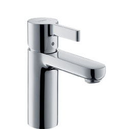 Смеситель для раковины Hansgrohe Metris S 31060000 хром