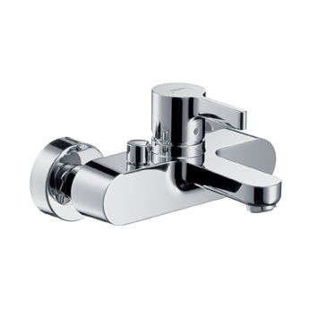 Смеситель для ванны или для душа Hansgrohe Metris S 31460000 хром