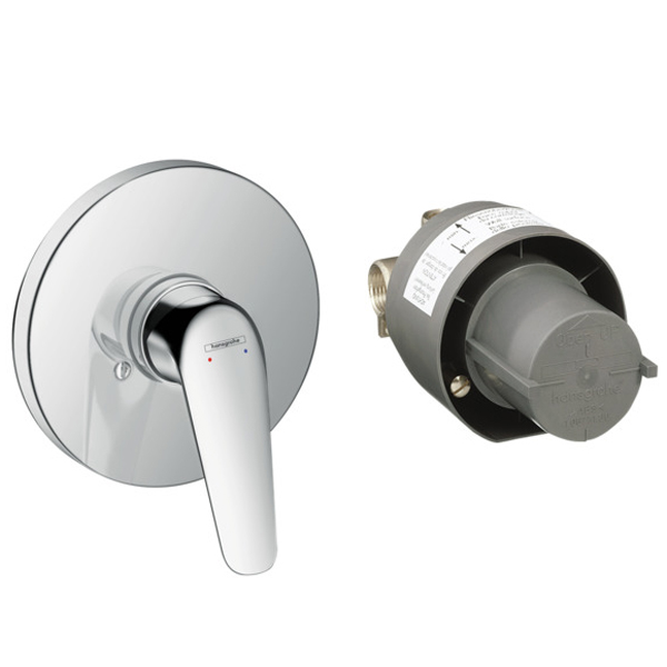 Смеситель для душа Hansgrohe Novus 71068000 хром