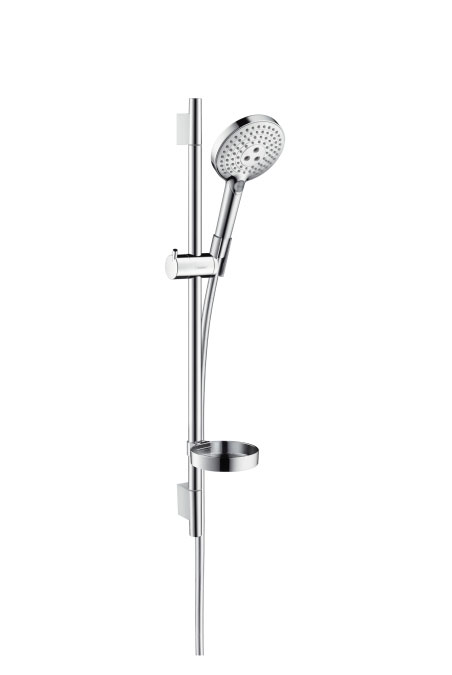 Душевой гарнитур Hansgrohe Raindance Select 120 Unica Set 65 см 26630400 белый, хром