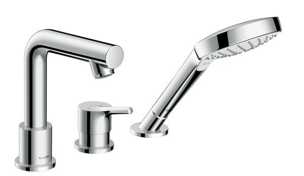 Смеситель для ванны Hansgrohe Talis S 72416000 хром