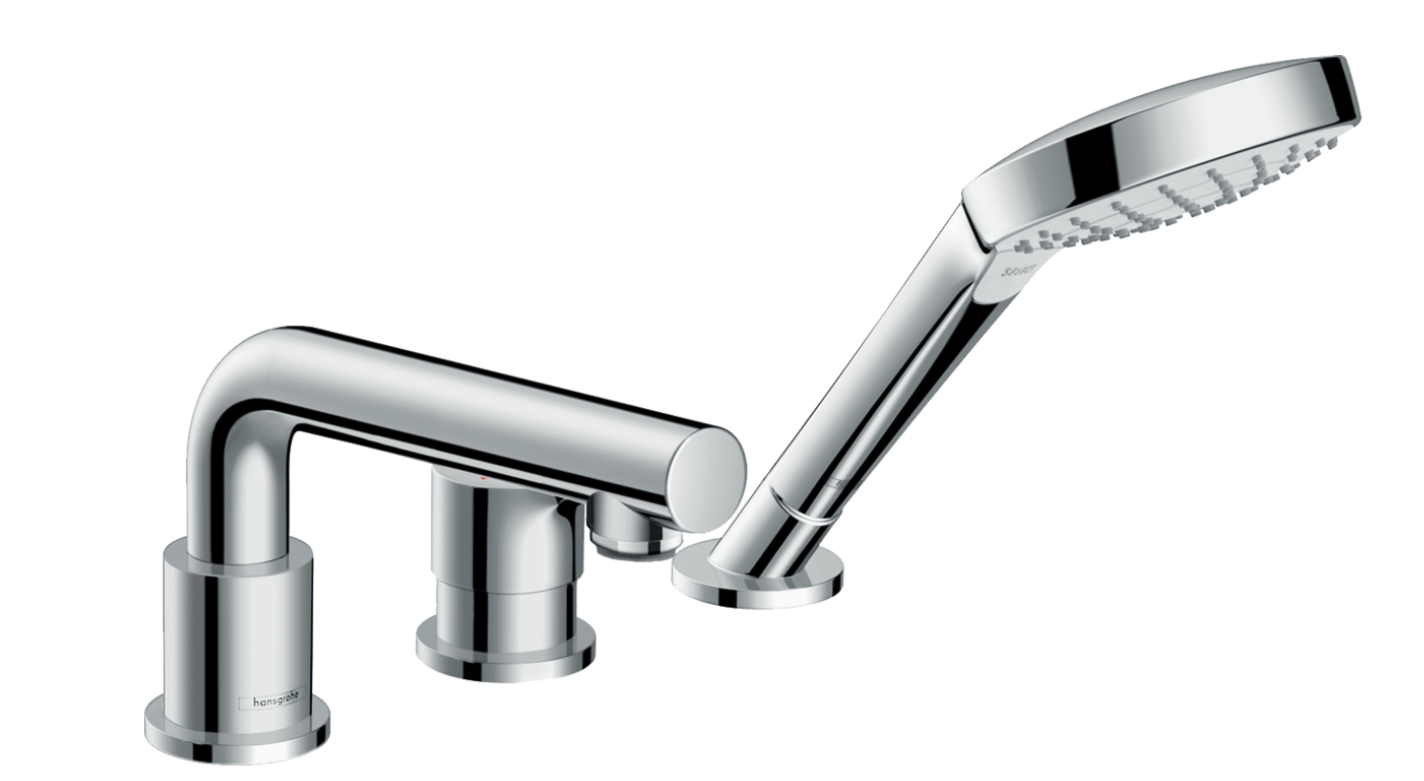 Смеситель для ванны Hansgrohe Talis S 72417000 хром