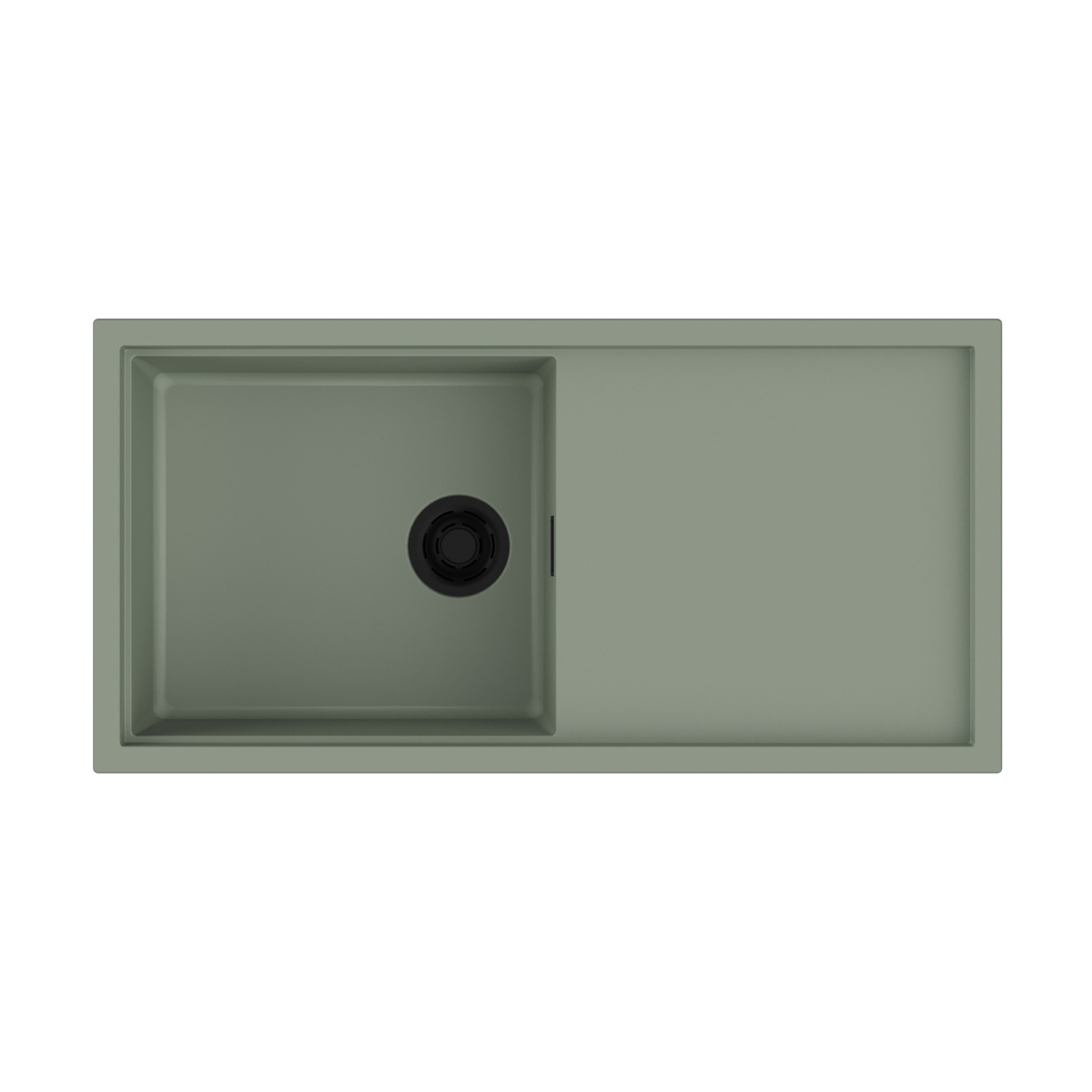 Кухонная мойка Omoikiri Sintesi 100-WG 4997128 Artceramic/wind green