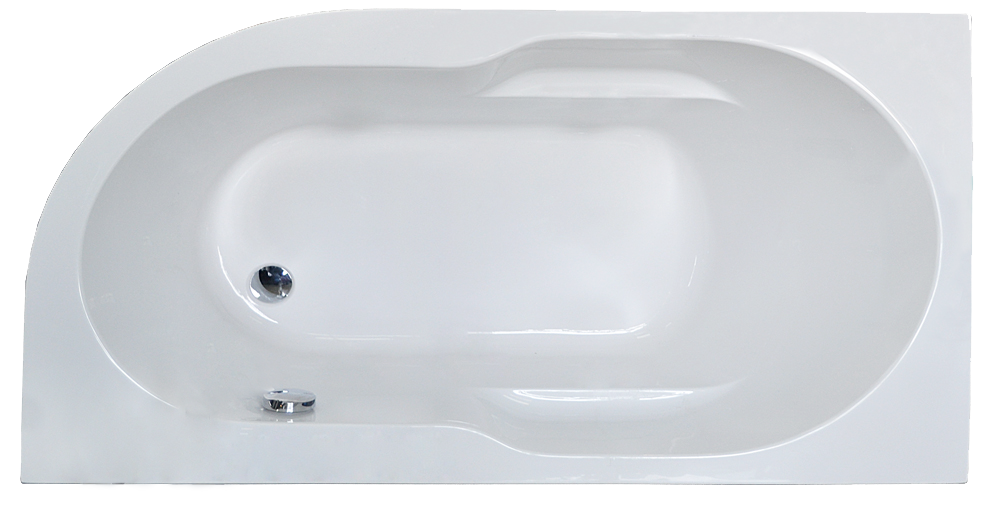 Акриловая ванна Royal Bath Azur 140x80 R