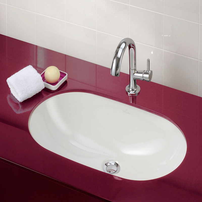 Раковины Villeroy&Boch O.Novo 53х32 41625001