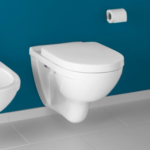 Унитаз подвесной Villeroy&Boch O.novo 5660H101 с крышкой