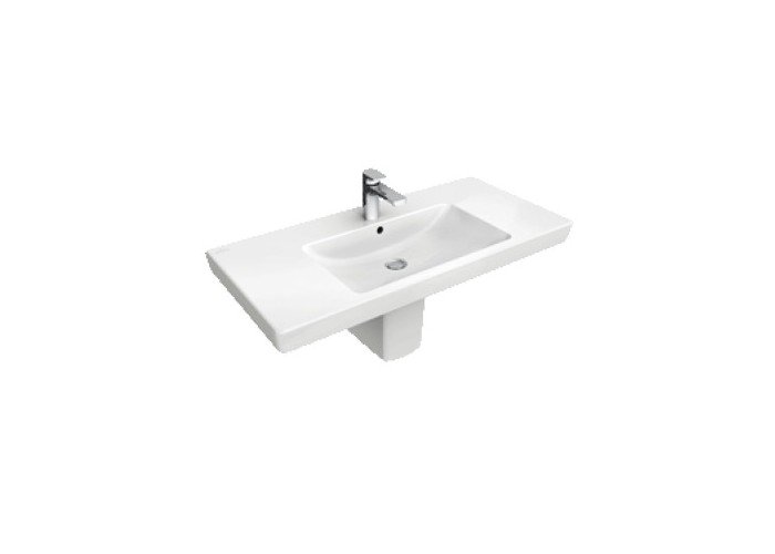 Раковины Villeroy&Boch Subway 2.0 100х47 7175A0R1