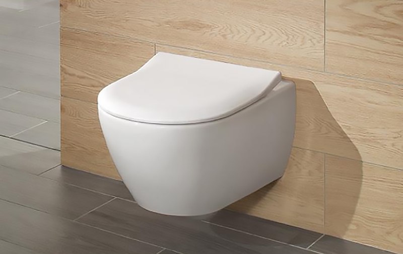 Унитаз подвесной Villeroy&Boch Subway 2.0 5614R2R1 с крышкой