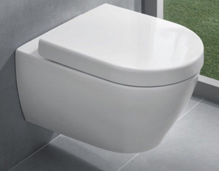 Унитаз подвесной Villeroy&Boch Subway 2.0 5614R0R1