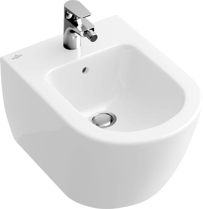 Биде подвесное Villeroy&Boch Subway 2.0 540000R1 альпийский белый