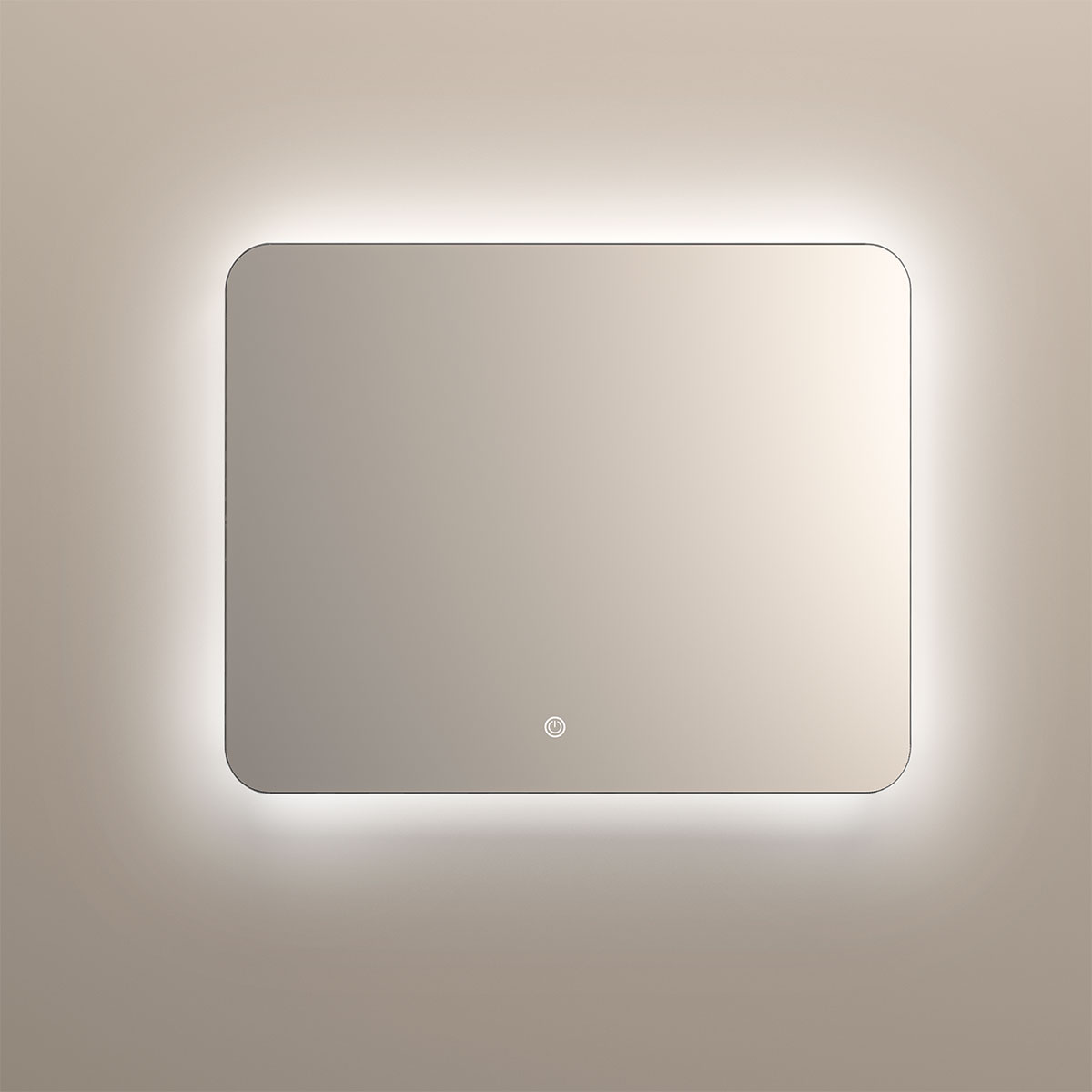 Зеркало с подсветкой Vincea  100х80 VLM-3BE100 c диммером