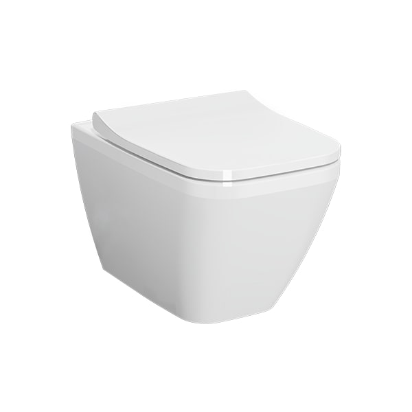 Унитаз подвесной Vitra Integra Square 7082B003-0075 белый, без крышки