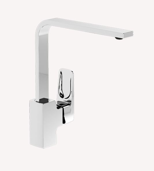 Смеситель для кухни Vitra Root Square A42753EXP хром