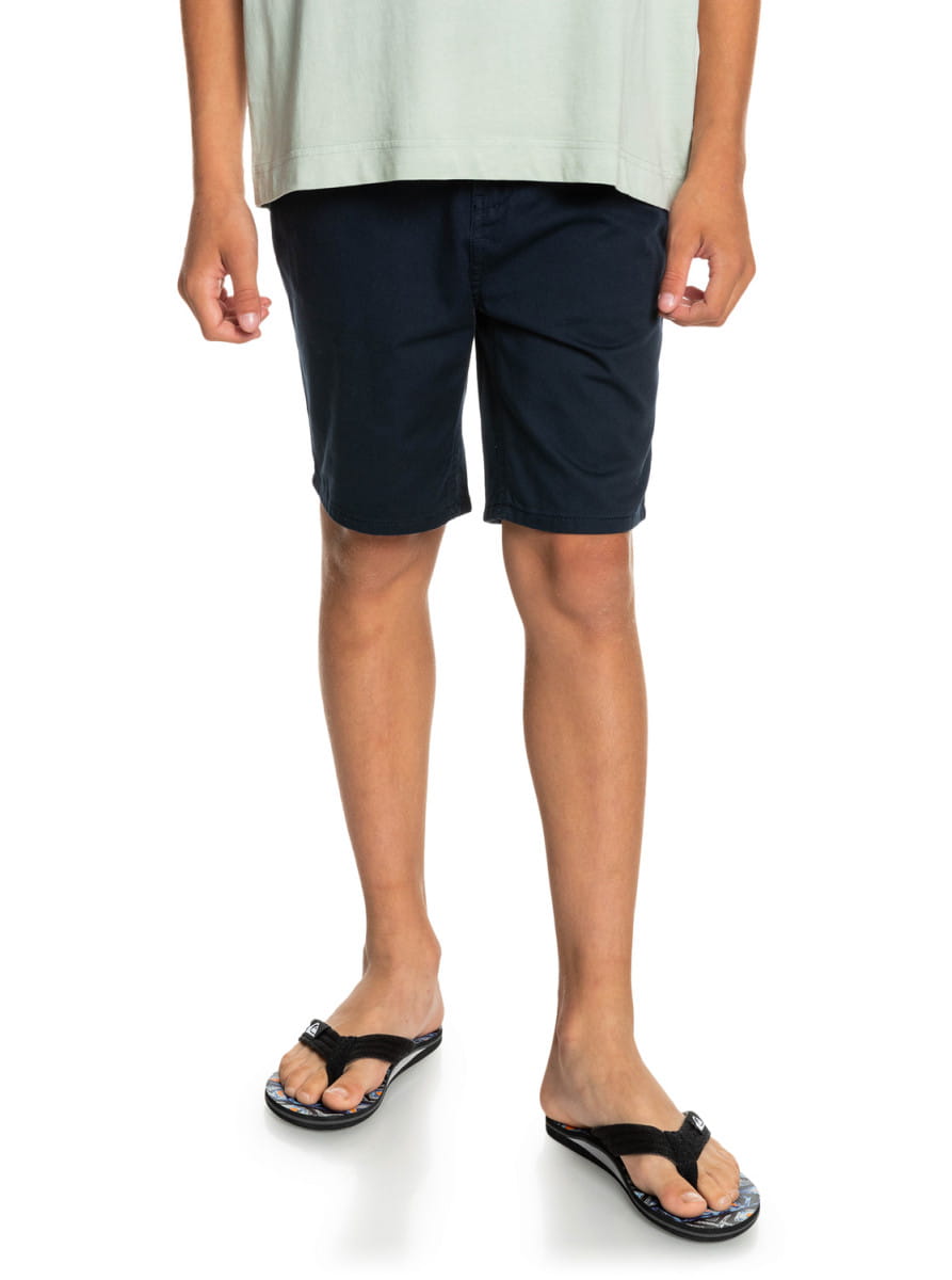 Детские Шорты-Чинос QUIKSILVER Everyday 17 Navy Blazer