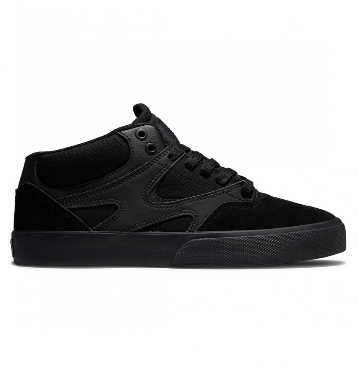 Кеды Dc Kalis Vulc Mid Black/Black/Black