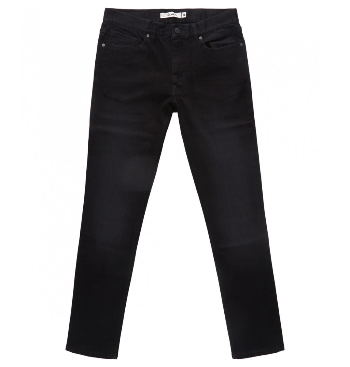 Джинсы DC SHOES Worker Slim Fit Black Wash