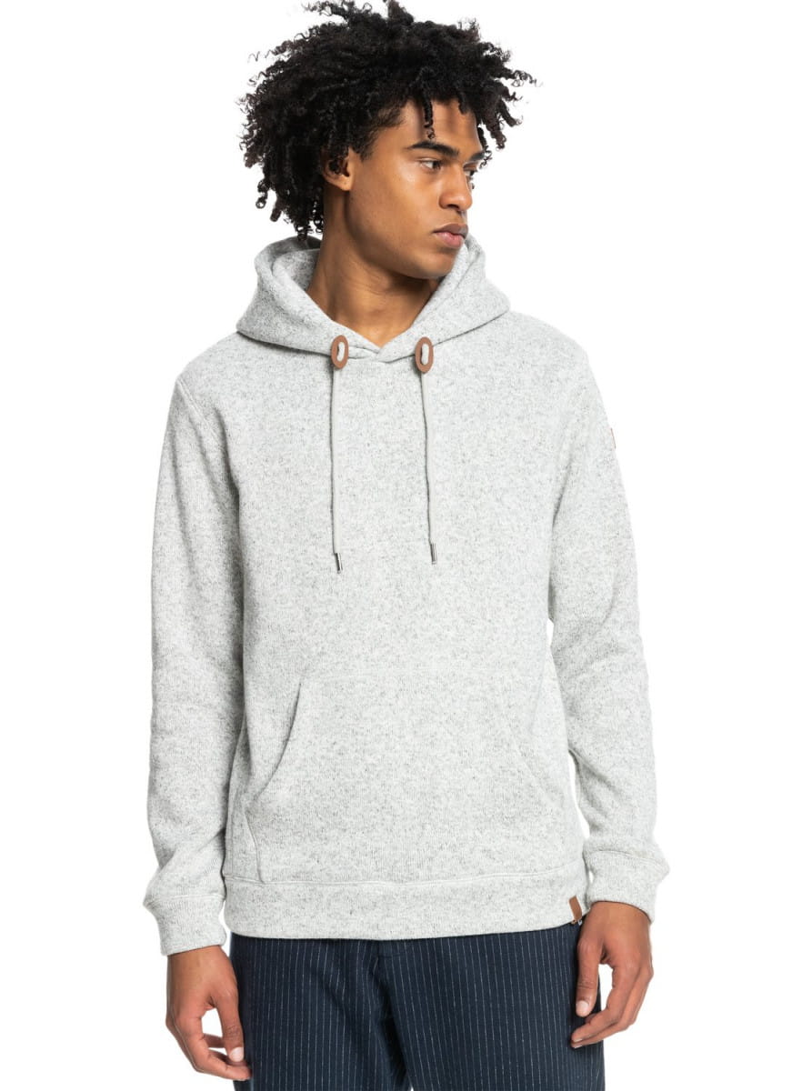 Худи Quiksilver Keller Light Grey Heather