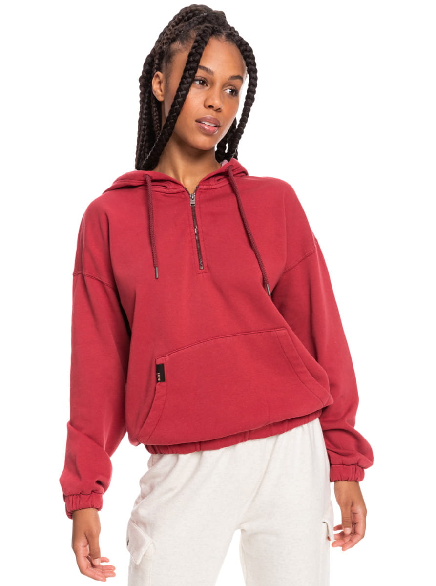 Худи Roxy Down The Line Tibetan Red
