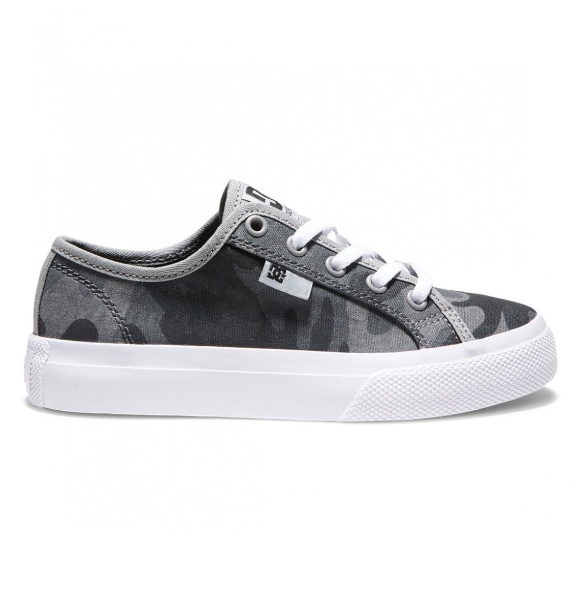Обувь Детские Кеды DC SHOES Manual Black/Camo