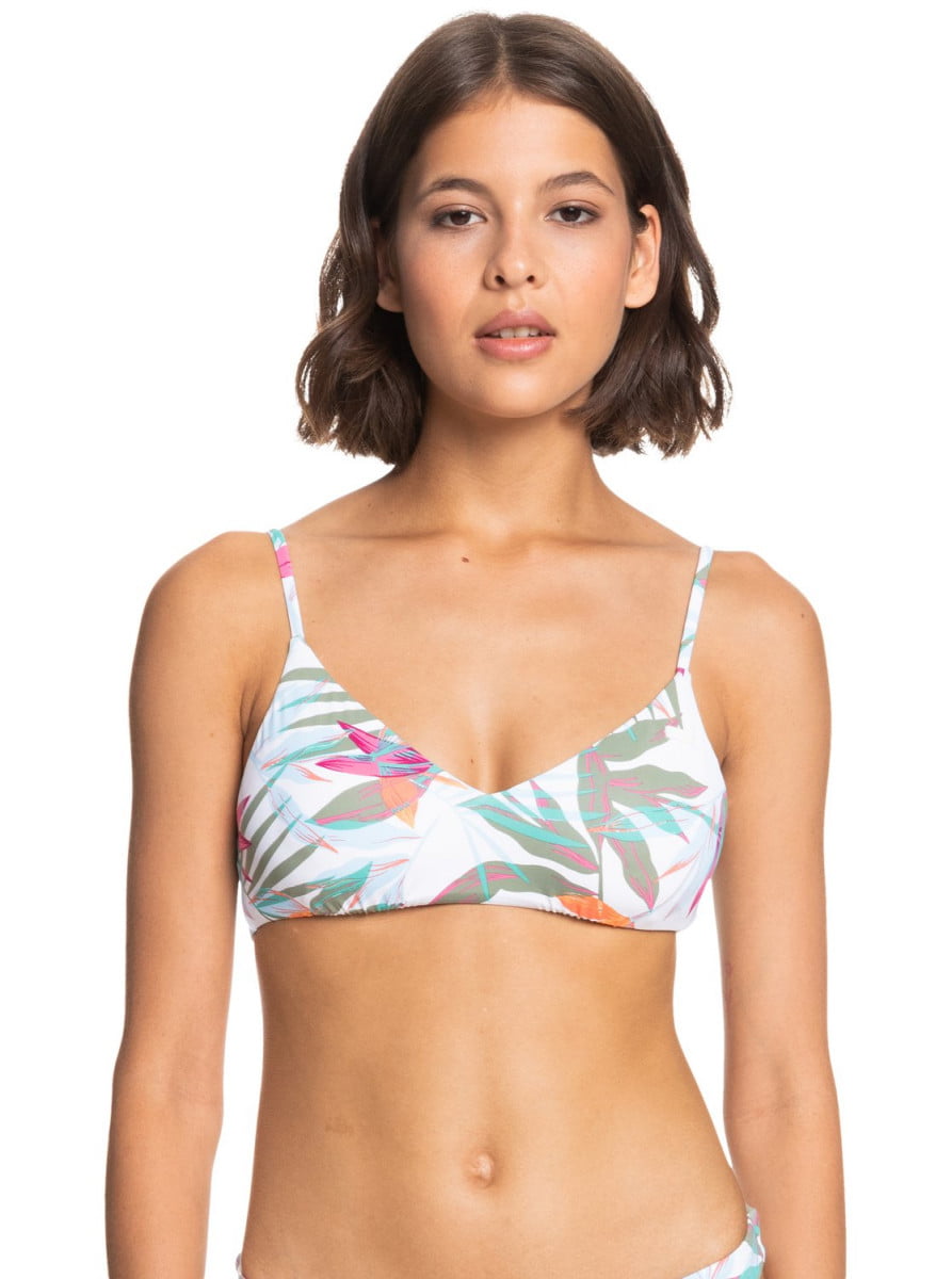 Лиф ROXY Beach Classics Bright White Floral