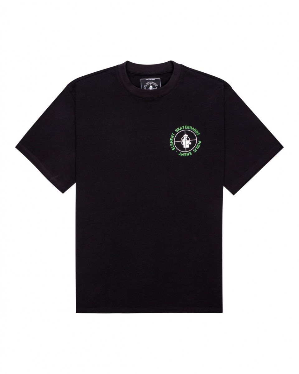 Футболка ELEMENT Public Enemy X  Logo