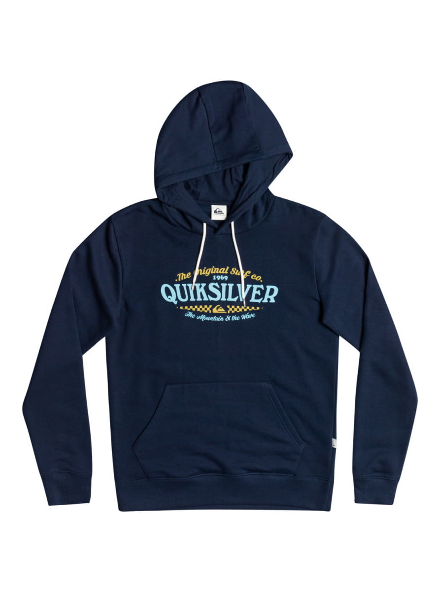 Худи QUIKSILVER Check On It Hood Navy Blazer