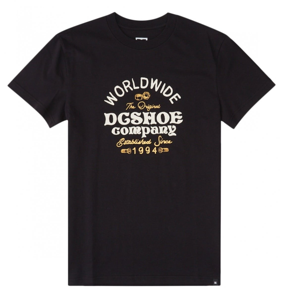 Футболка Dc Higher Rank Black