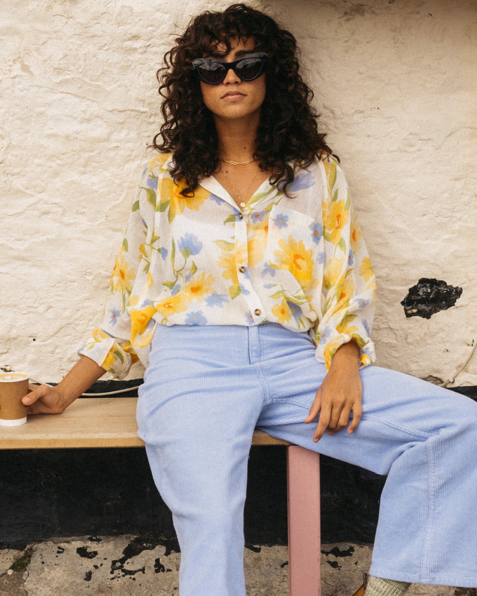 БЛУЗКА ISABEL SHIRT  WVTP SCS