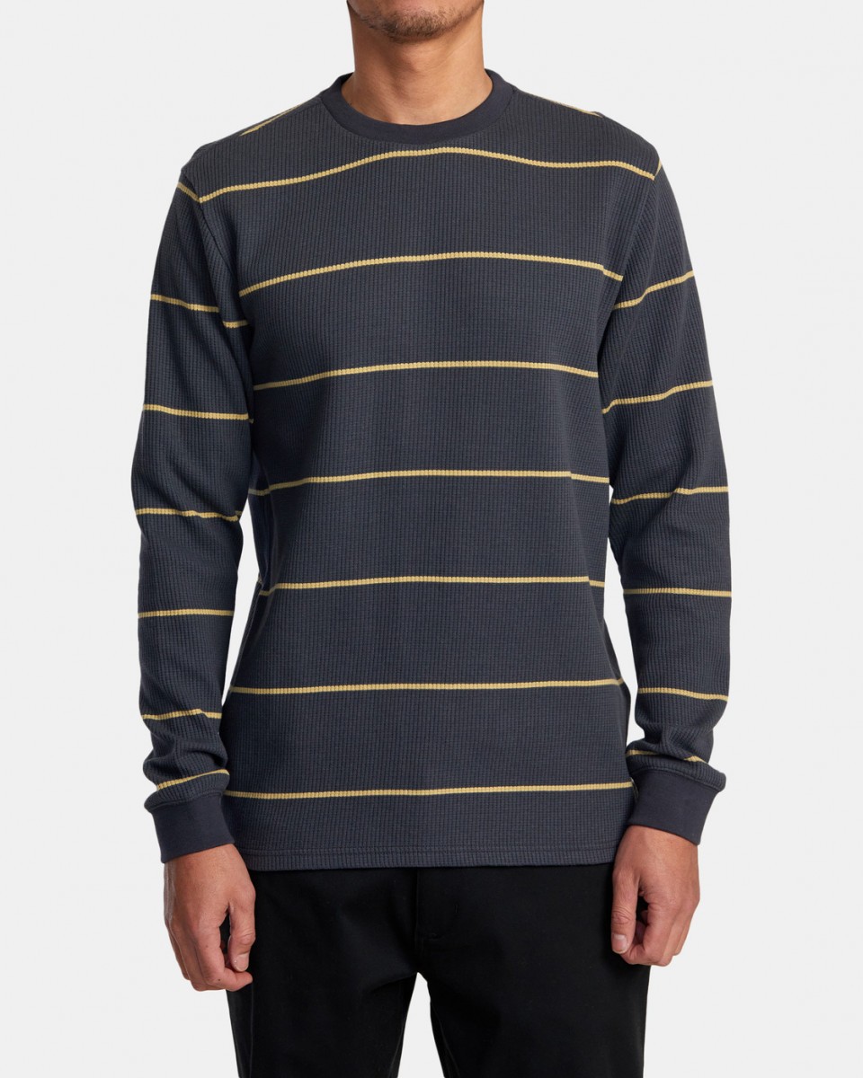 Мужской лонгслив Day Shift Thermal Stripe