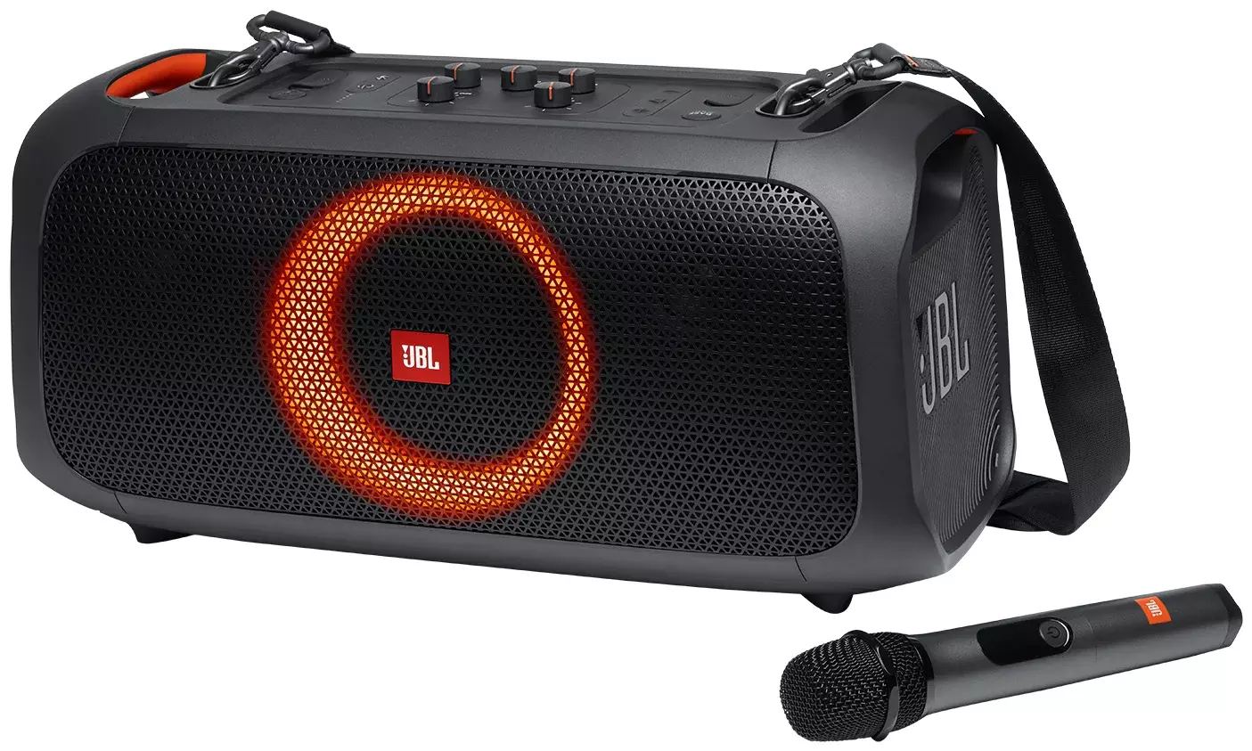 Портативная акустика JBL PartyBox On-The-Go Черный