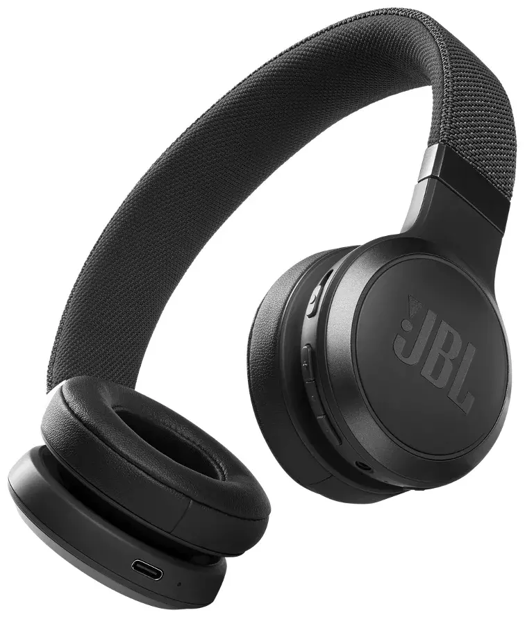 Беспроводные наушники JBL Live 460NC Черный