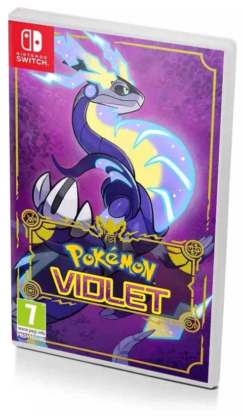 Игра для Nintendo: Pokemon Violet