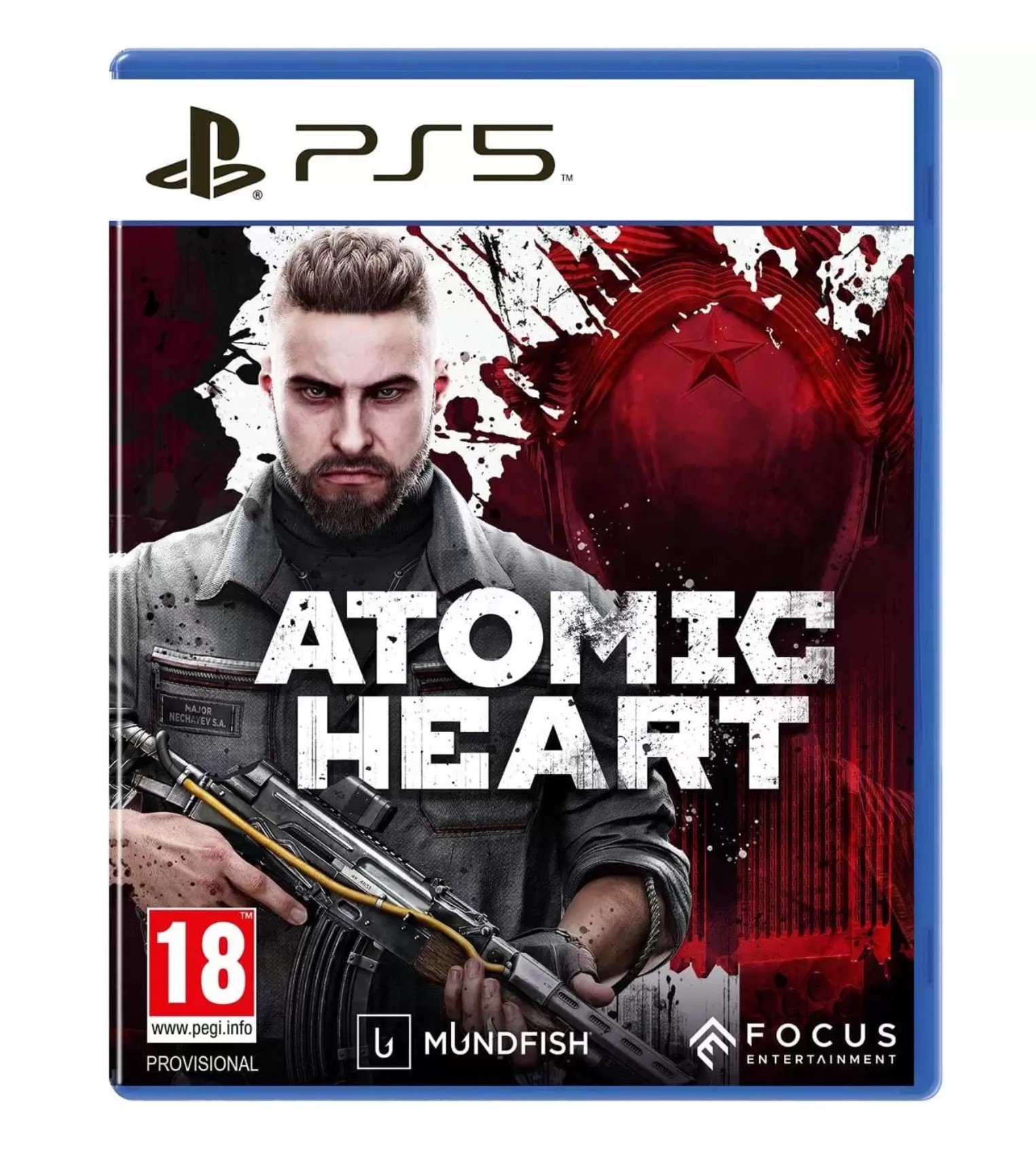 Игра для PS5: Focus Home Atomic Heart