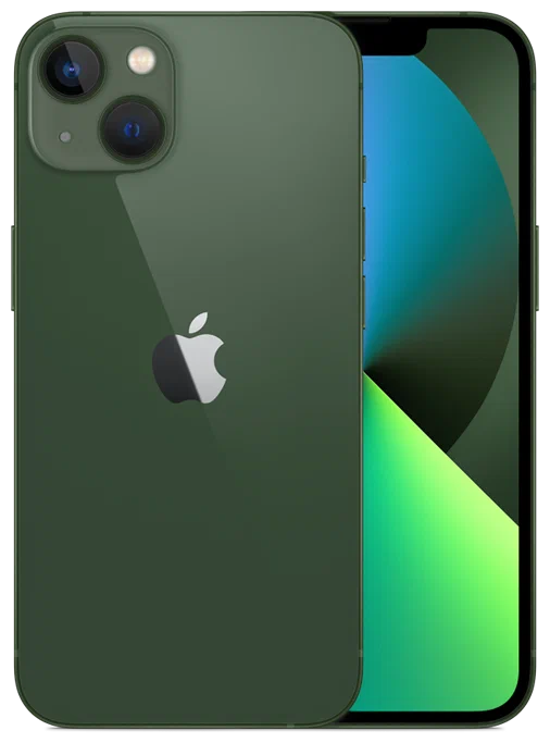  Смартфон Apple iPhone 13 128Gb Green Sim+eSim