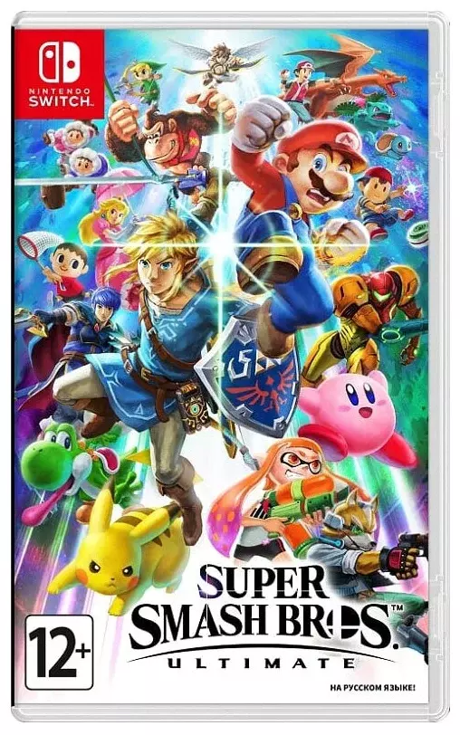 Игра для Nintendo: Super Smash Bros