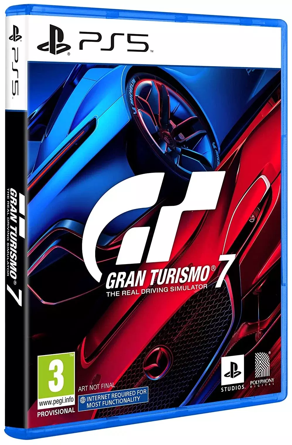 Игры для PS5 Игра для PS5: Sony Gran Turismo 7