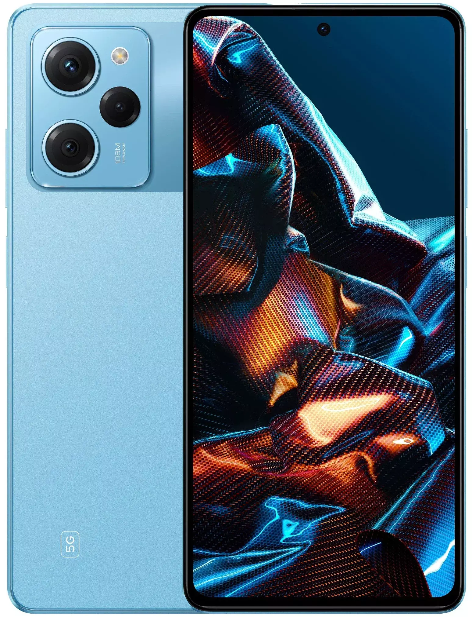 Смартфон POCO X5 Pro 5G 8/256 ГБ Global Синий