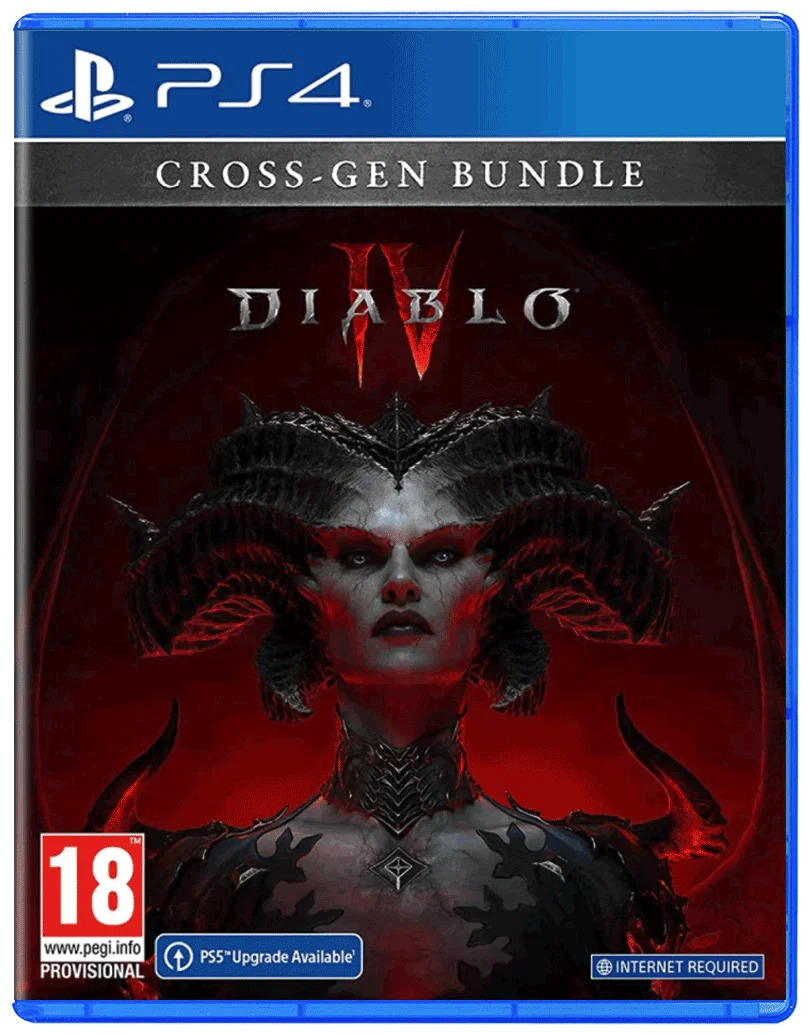 Игра для PS4: Diablo IV