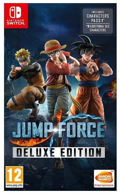 Игра для Nintendo: Jump Force - Deluxe Edition