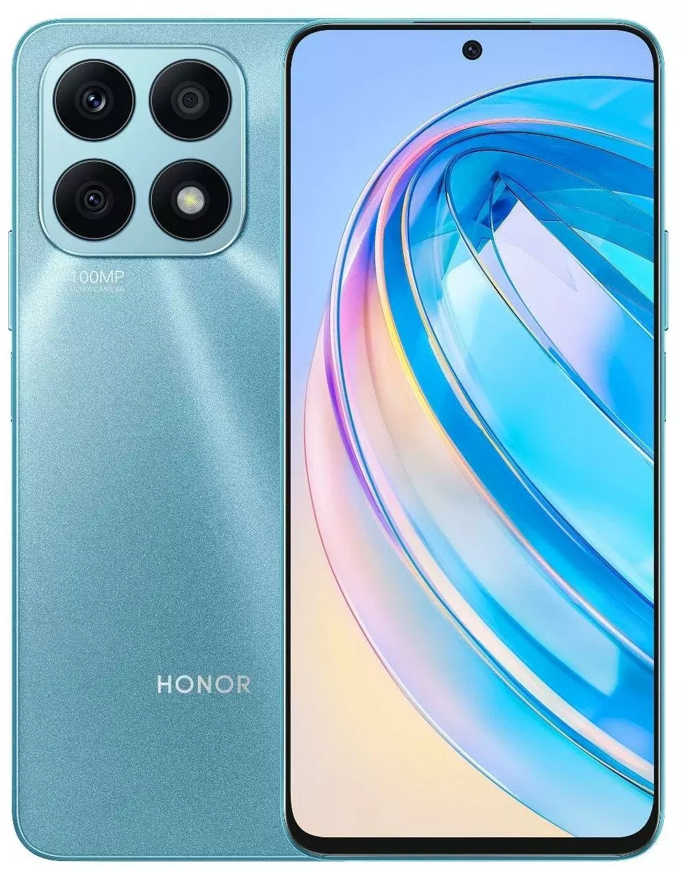 Смартфон HONOR X8A 6/128 ГБ Голубое озеро