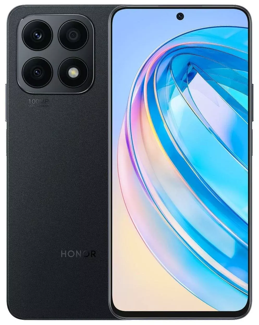 Смартфон HONOR X8A 6/128 ГБ Черная полночь