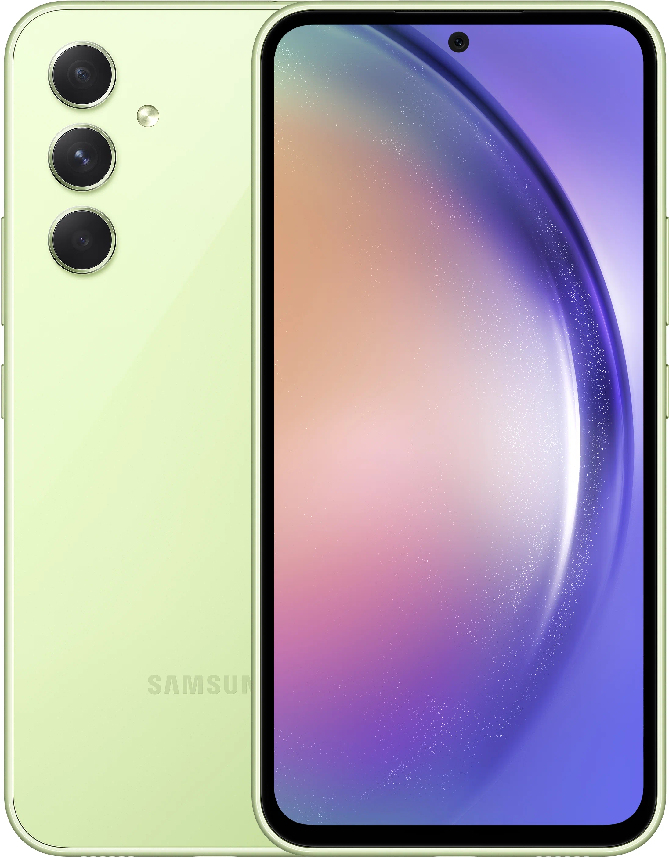  Смартфон Samsung Galaxy A54 5G 6/128Gb Lime