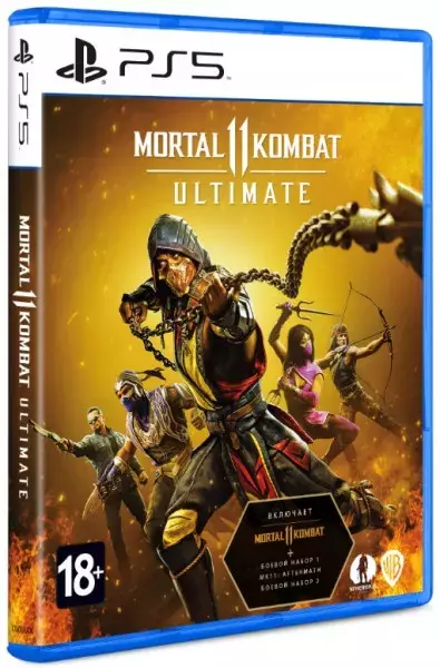 Игры для PS5  ID Store Игра для PS5: WB Mortal Kombat 11: Ultimate