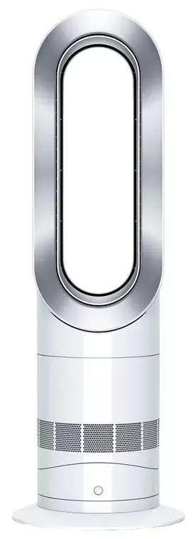 Тепловентилятор Dyson AM09 Hot+Cool white/nickel