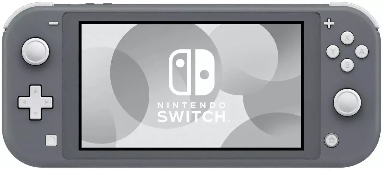   ID Store Игровая консоль Nintendo Switch Lite 32Gb Серый