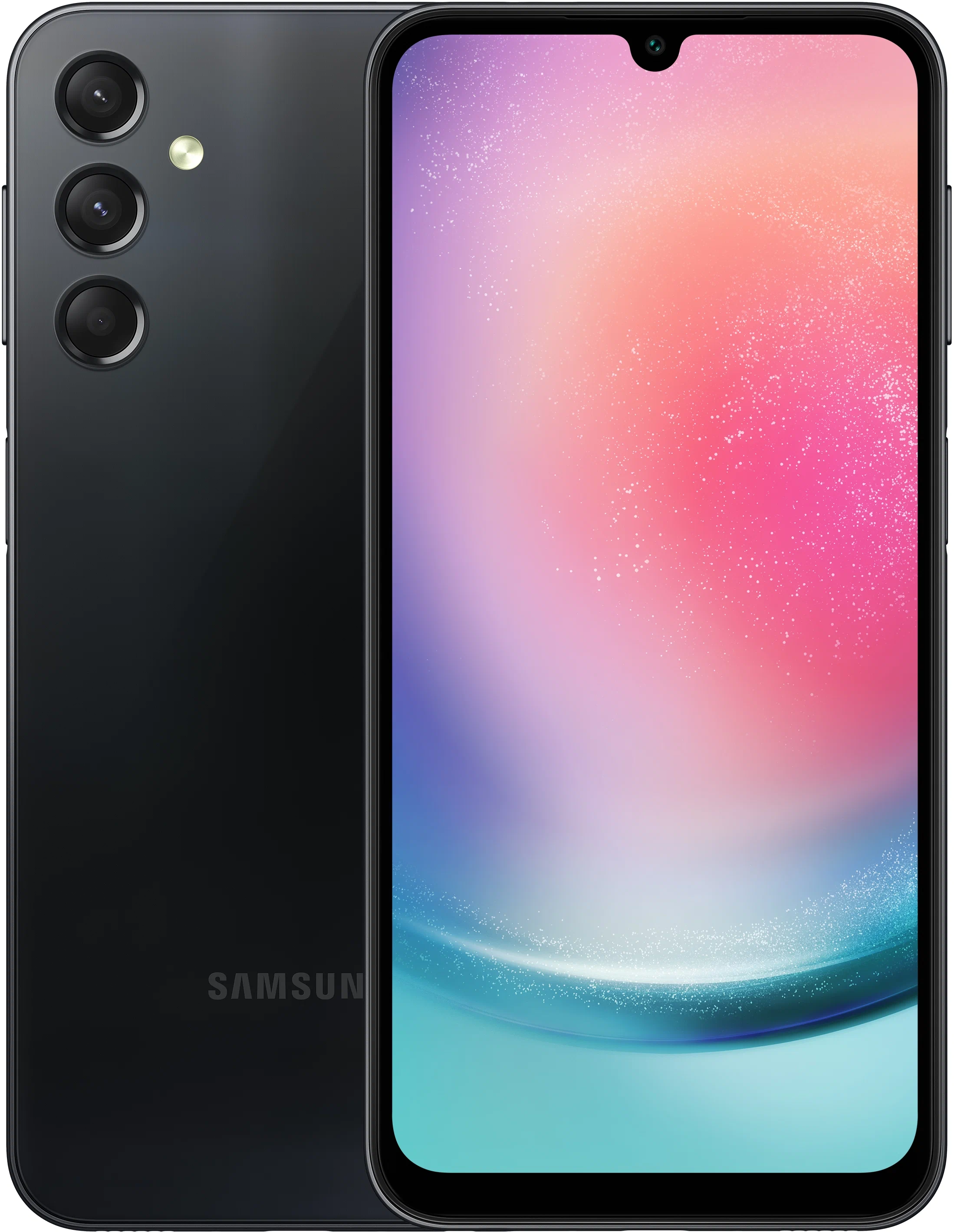 Смартфон Samsung Galaxy A24 8/128Gb Graphite