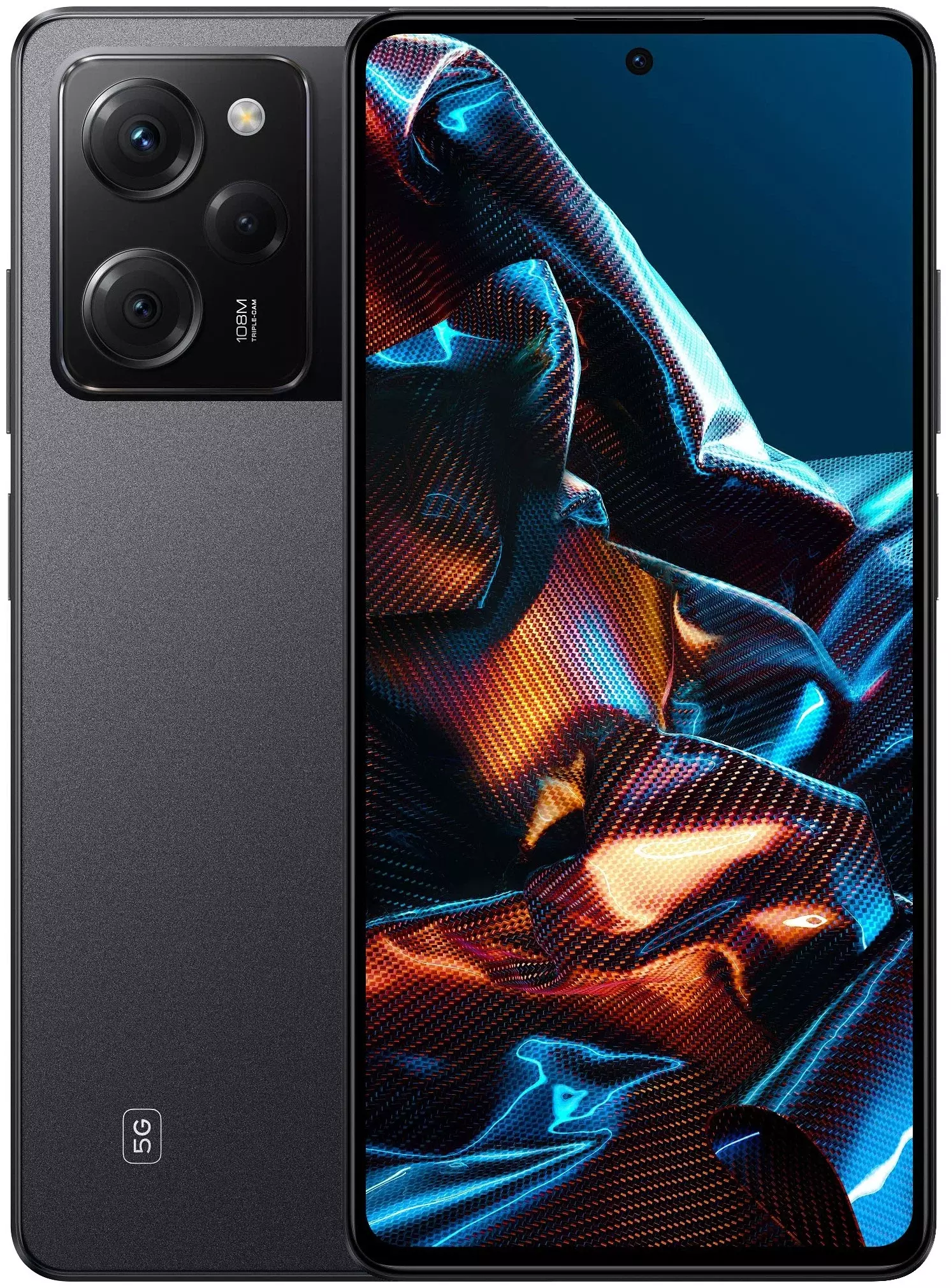 Смартфон POCO X5 Pro 5G 6/128 ГБ Global Черный